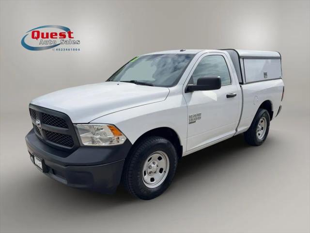 2022 Ram 1500 Classic Tradesman Regular Cab 4x4 6'4" Box