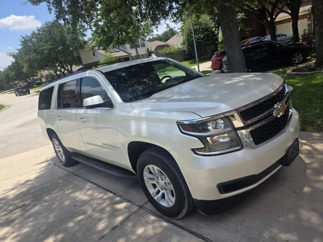 2015 Chevrolet Suburban LT