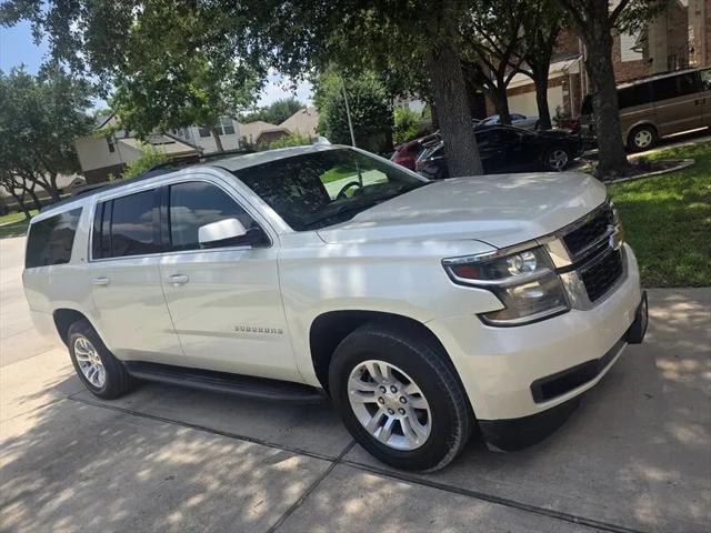 2015 Chevrolet Suburban LT