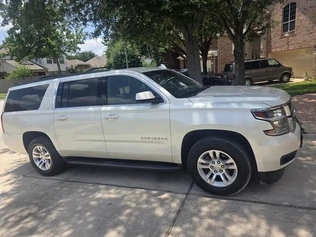 2015 Chevrolet Suburban LT