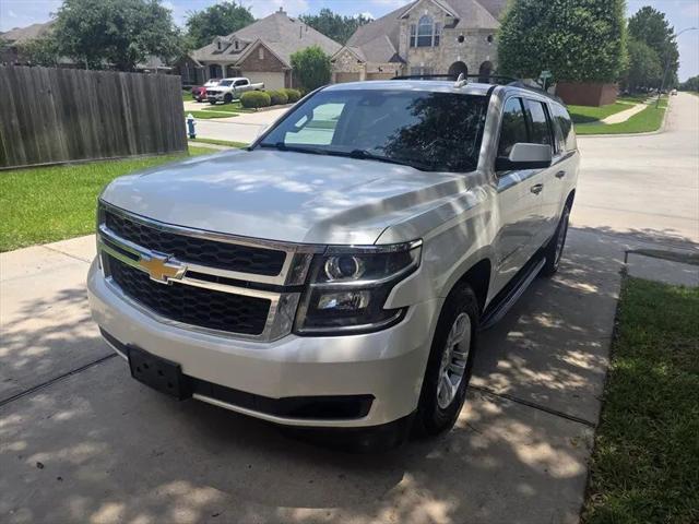 2015 Chevrolet Suburban LT