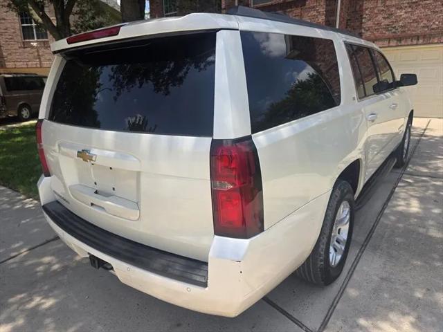 2015 Chevrolet Suburban LT