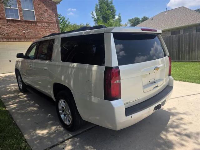 2015 Chevrolet Suburban LT