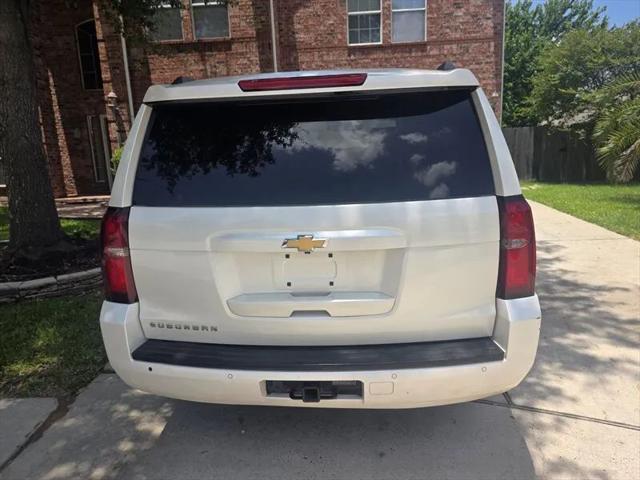 2015 Chevrolet Suburban LT