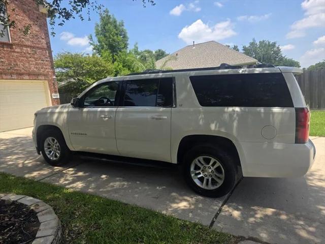 2015 Chevrolet Suburban LT