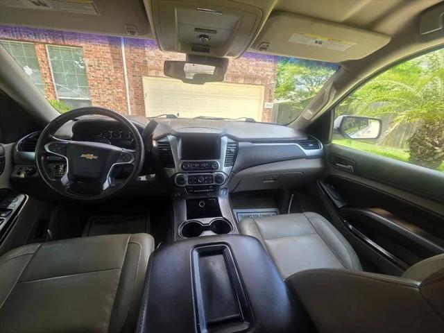 2015 Chevrolet Suburban LT