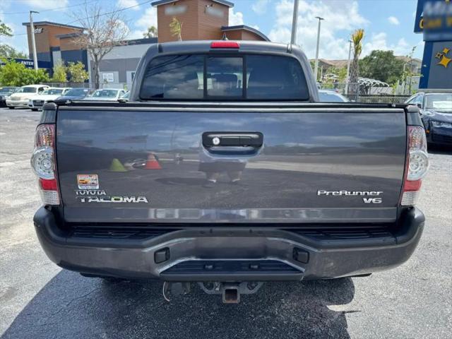 2015 Toyota Tacoma PreRunner V6