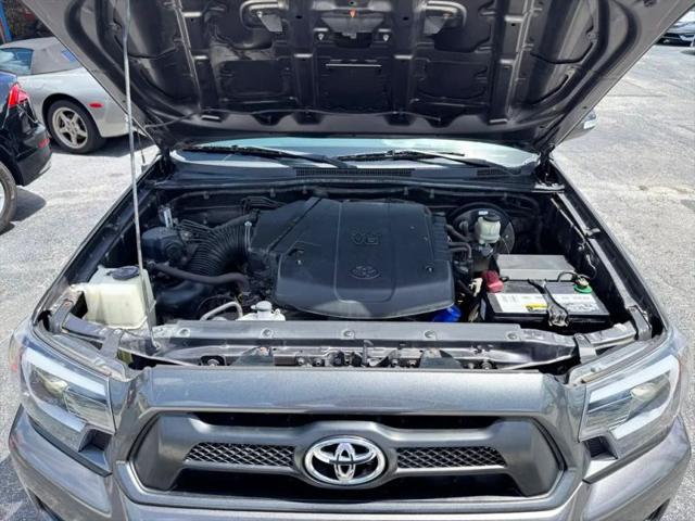 2015 Toyota Tacoma PreRunner V6