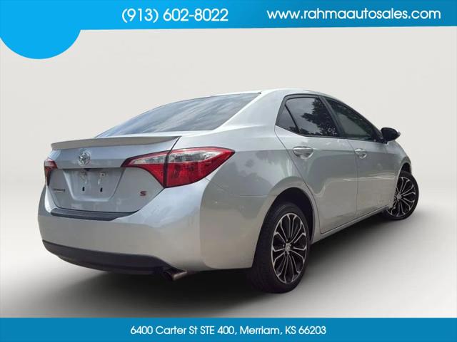 2014 Toyota Corolla S Premium