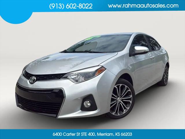 2014 Toyota Corolla S Premium