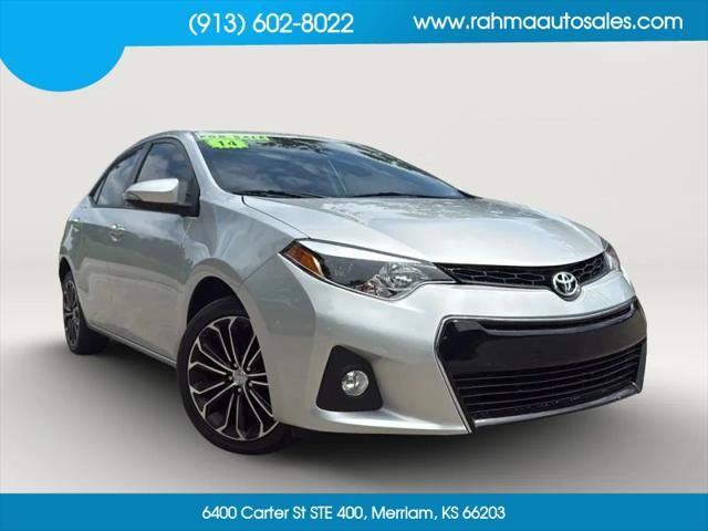 2014 Toyota Corolla S Premium