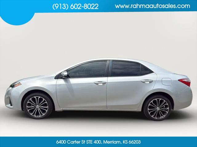 2014 Toyota Corolla S Premium