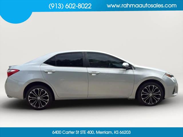 2014 Toyota Corolla S Premium
