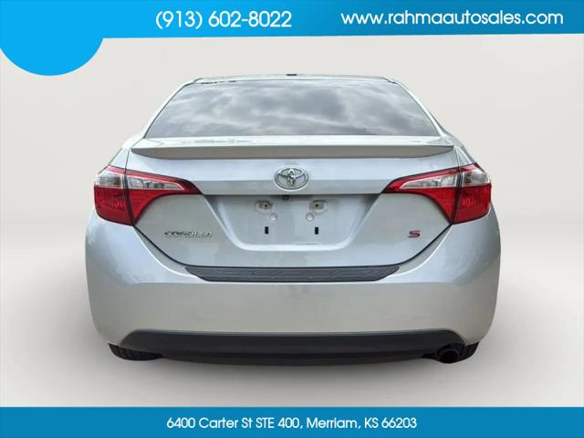 2014 Toyota Corolla S Premium