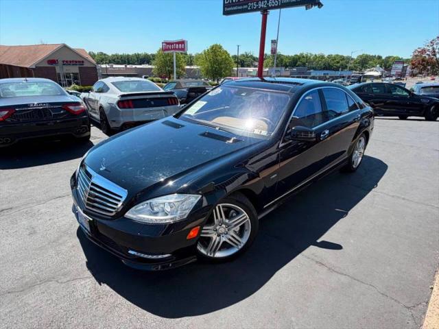 2012 Mercedes-Benz S 550 4MATIC