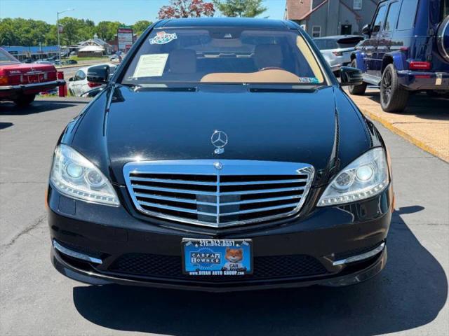 2012 Mercedes-Benz S 550 4MATIC
