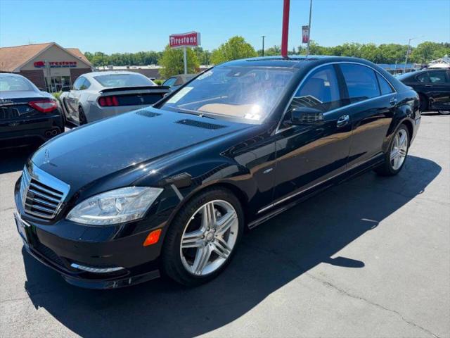 2012 Mercedes-Benz S 550 4MATIC