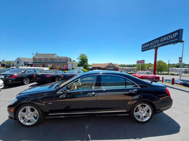 2012 Mercedes-Benz S 550 4MATIC