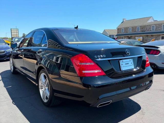 2012 Mercedes-Benz S 550 4MATIC
