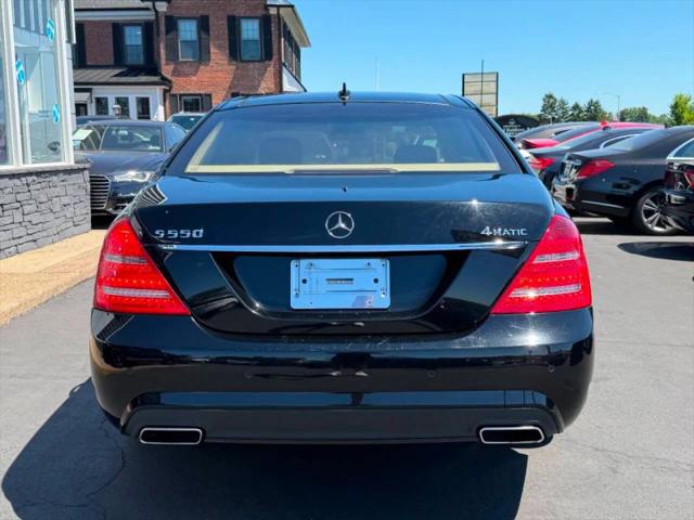 2012 Mercedes-Benz S 550 4MATIC