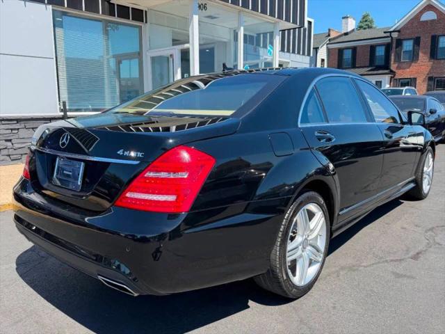 2012 Mercedes-Benz S 550 4MATIC