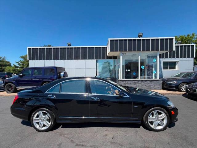 2012 Mercedes-Benz S 550 4MATIC