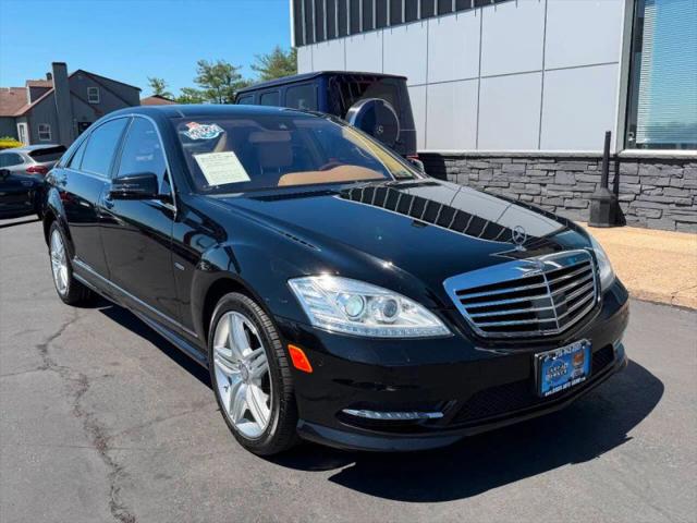 2012 Mercedes-Benz S 550 4MATIC