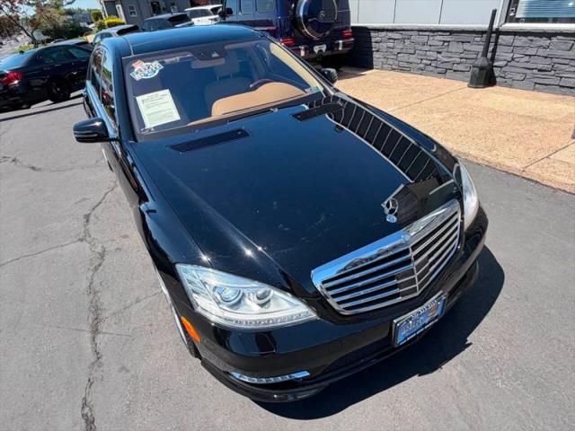 2012 Mercedes-Benz S 550 4MATIC