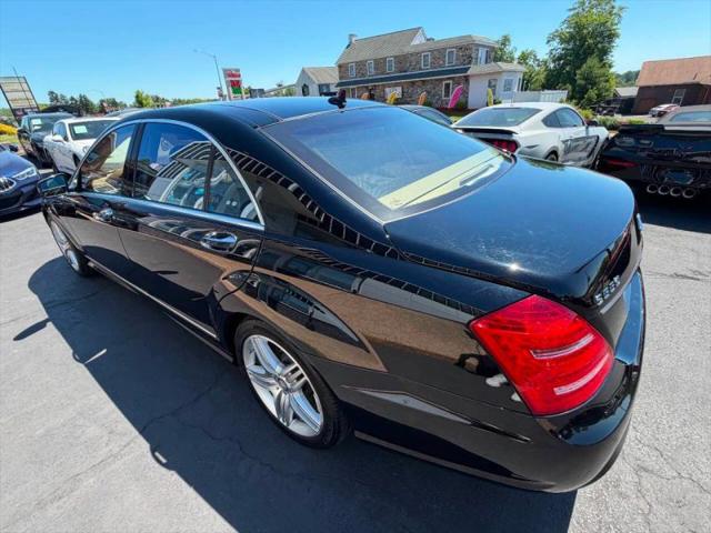 2012 Mercedes-Benz S 550 4MATIC