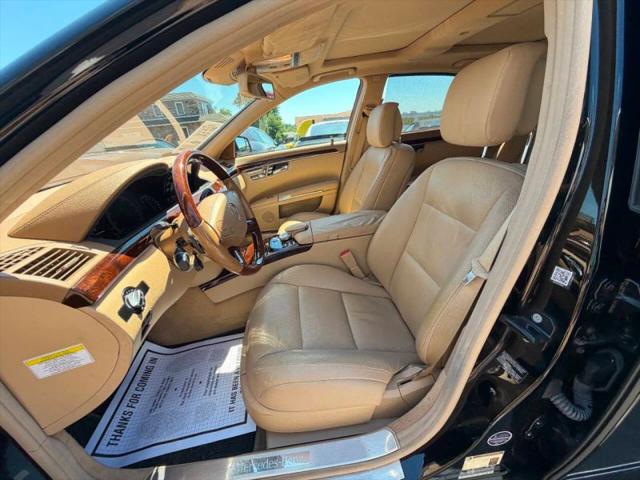 2012 Mercedes-Benz S 550 4MATIC