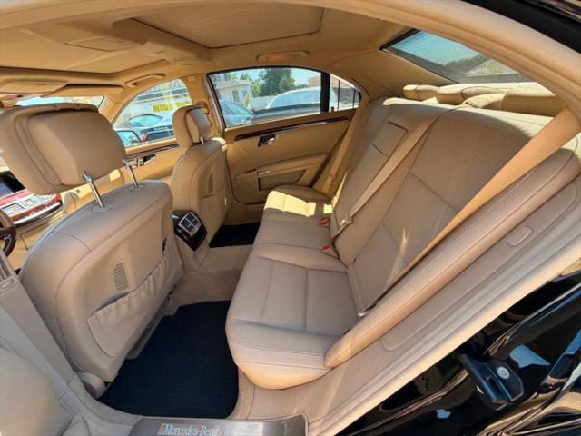2012 Mercedes-Benz S 550 4MATIC