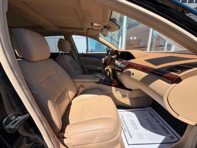 2012 Mercedes-Benz S 550 4MATIC