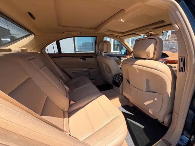 2012 Mercedes-Benz S 550 4MATIC