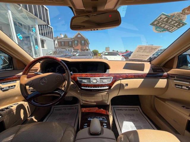 2012 Mercedes-Benz S 550 4MATIC