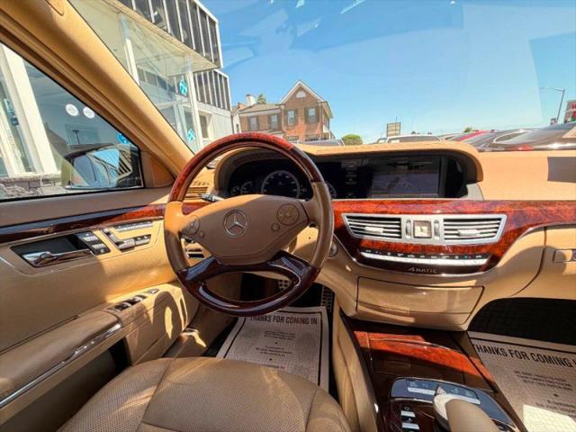 2012 Mercedes-Benz S 550 4MATIC