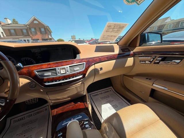 2012 Mercedes-Benz S 550 4MATIC