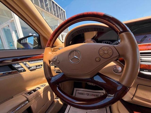 2012 Mercedes-Benz S 550 4MATIC