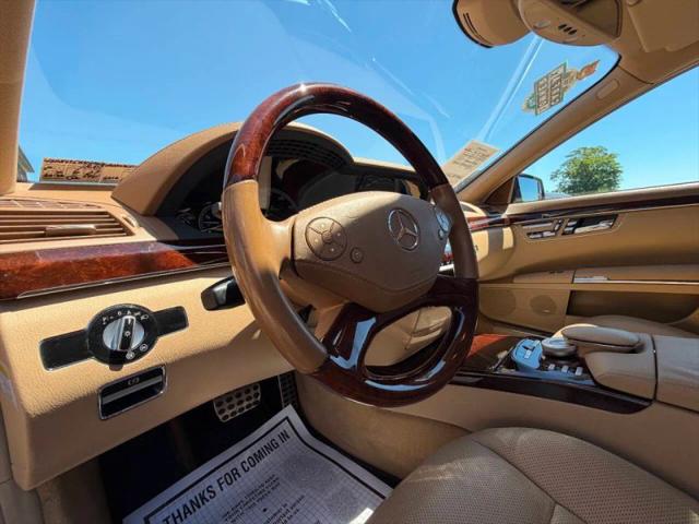 2012 Mercedes-Benz S 550 4MATIC