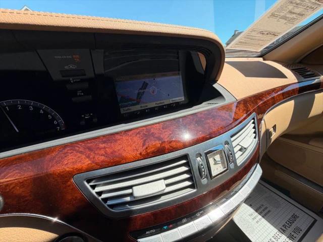 2012 Mercedes-Benz S 550 4MATIC