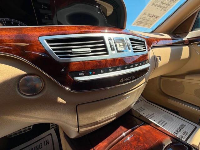 2012 Mercedes-Benz S 550 4MATIC