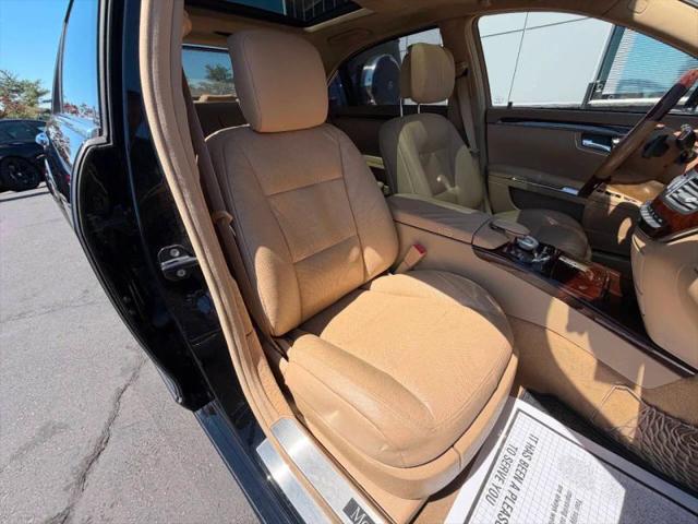 2012 Mercedes-Benz S 550 4MATIC