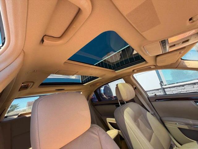 2012 Mercedes-Benz S 550 4MATIC