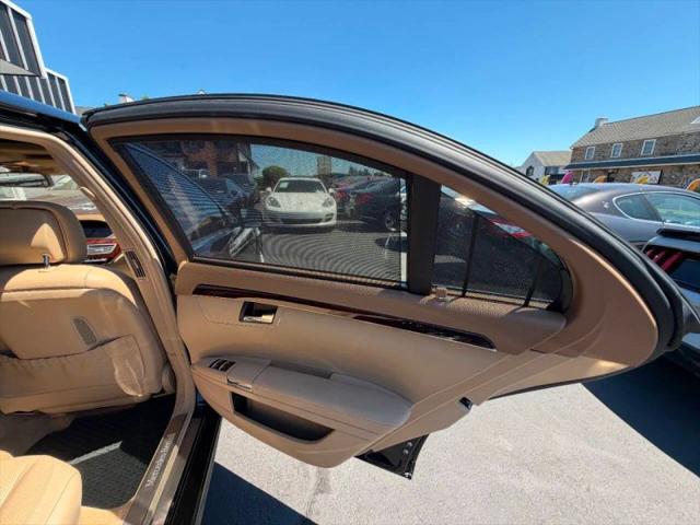 2012 Mercedes-Benz S 550 4MATIC