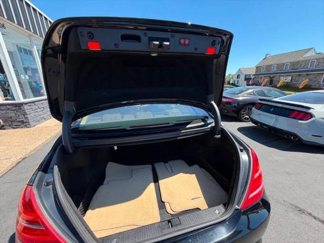 2012 Mercedes-Benz S 550 4MATIC