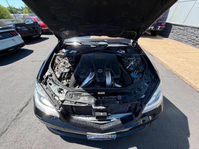 2012 Mercedes-Benz S 550 4MATIC
