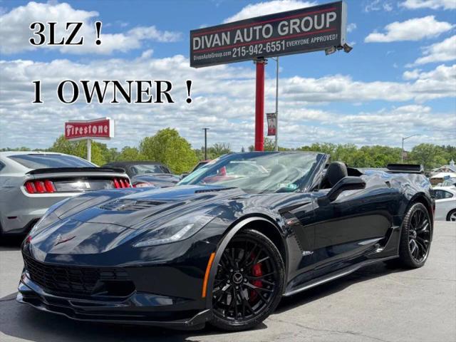 2015 Chevrolet Corvette Z06 for sale in Feasterville Trevose, PA