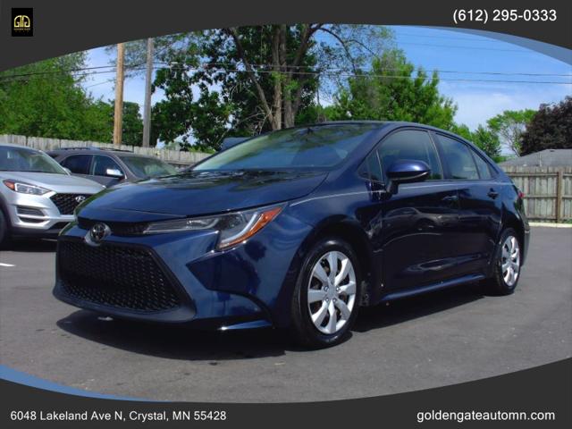 2021 Toyota Corolla LE for sale in Crystal, MN