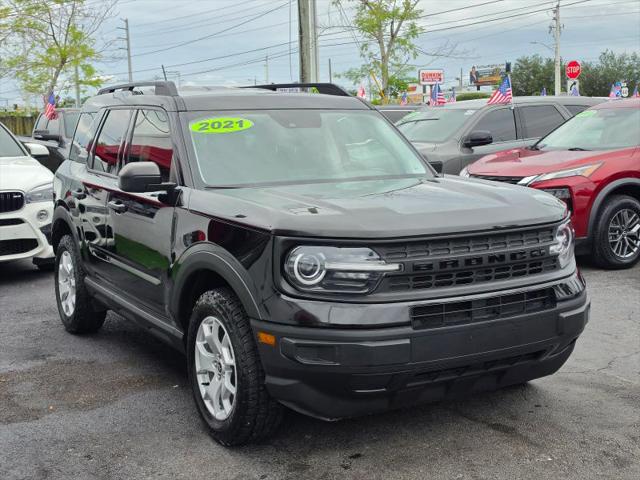 2021 Ford Bronco Sport Sport