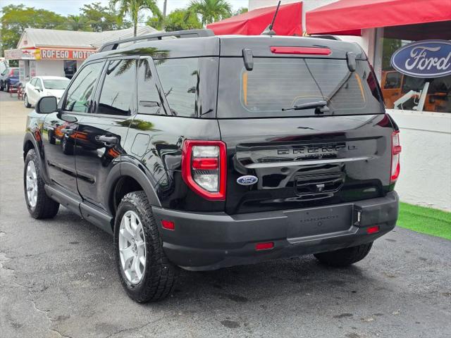 2021 Ford Bronco Sport Sport
