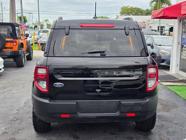 2021 Ford Bronco Sport Sport